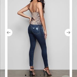 Good American Good Legs Crop